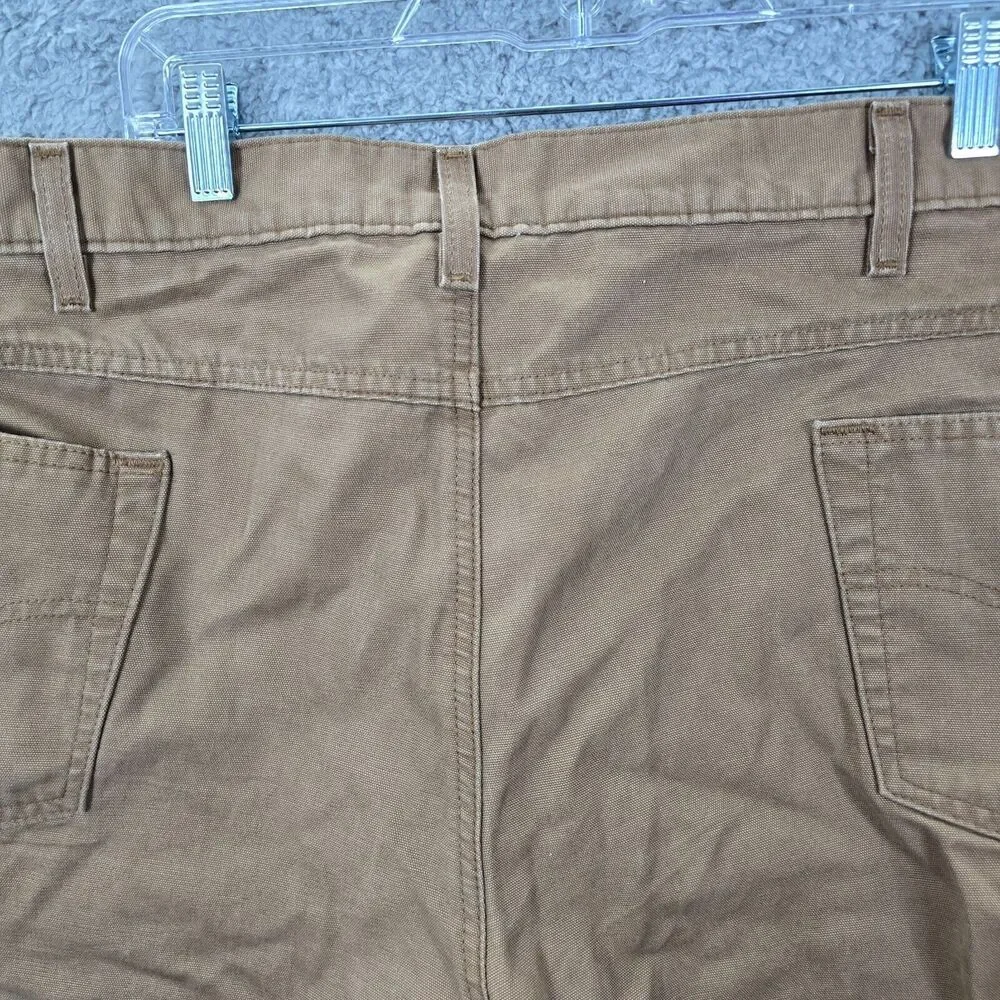 Carhartt Men's Brown Cargo Carpenter Shorts B190 BUC Size 44